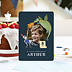 Invitation Anniversaire Enfant Chevalier et Dragon