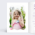 Invitation anniversaire enfant Sirène Intérieur Gauche