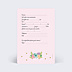 Invitation Anniversaire Enfant Jolie licorne