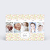 Invitation anniversaire enfant Liberty