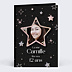 Invitation Anniversaire Enfant Silver Star