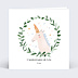 Invitation anniversaire enfant Licorne Couronne