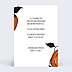 Invitation Anniversaire Enfant Citrouille Orange