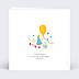 Invitation anniversaire enfant Goûter Verso