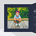 Invitation anniversaire enfant Pretty Ballons Intérieur Gauche
