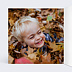 Invitation anniversaire enfant Dinosaure Jaune Intérieur Gauche