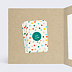 Invitation anniversaire enfant Jeu des 7 Familles Intérieur Gauche