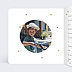 Invitation anniversaire enfant Petit Astronaute Intérieur Gauche