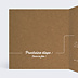 Invitation anniversaire enfant Timeline Kraft Intérieur Gauche