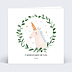 Invitation Anniversaire Enfant Licorne Couronne