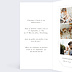 Invitation anniversaire enfant Amis de la jungle Intérieur Gauche