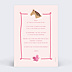 Invitation Anniversaire Enfant Cavalière