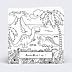 Invitation Anniversaire Enfant Coloriage Dinosaure