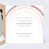 Invitation Anniversaire Enfant Joli Arc-en-ciel