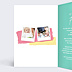 Invitation Anniversaire Enfant Gâteau d'Anniversaire