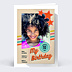 Invitation Anniversaire Enfant Marque de Fabrique