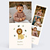 Invitation Anniversaire Enfant Petit lion photo