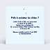 Invitation anniversaire enfant Bowling Verso