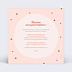 Invitation anniversaire enfant Cirque animalier Verso