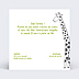Invitation anniversaire enfant Coloriage Jungle Verso