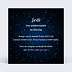 Invitation anniversaire enfant Galaxie Verso
