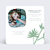 Invitation anniversaire enfant Koala Original Verso