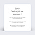 Invitation anniversaire enfant Pinceau Ocre Verso