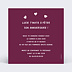 Invitation anniversaire enfant Poney Verso