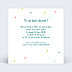 Invitation anniversaire enfant Rébus Ver Verso