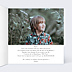 Invitation Anniversaire Enfant Découpe Calligraphie
