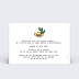Invitation anniversaire enfant Cowboy Verso