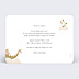 Invitation anniversaire enfant Dragon Verso
