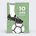 Invitation Anniversaire Enfant Crampons