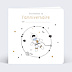 Invitation anniversaire enfant Petit Astronaute