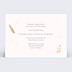 Invitation anniversaire enfant Invitation magique Verso