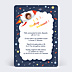 Invitation Anniversaire Enfant Fusée