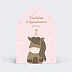 Invitation anniversaire enfant Poney Étoilé Après 1