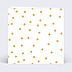 Invitation Anniversaire Enfant Plumetis Ocre