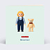 Invitation Anniversaire Enfant Portrait en figurine