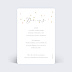 Invitation anniversaire enfant Milestone Petits Pois Verso