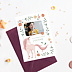 Invitation anniversaire enfant Licorne Fleurie Après 1