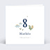 Invitation Anniversaire Enfant Grand Chiffre Dinosaure