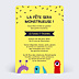 Invitation Anniversaire Enfant Monstre