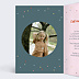 Invitation anniversaire enfant Chat Festif Intérieur Gauche