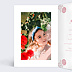 Invitation anniversaire enfant Hippy Boho Intérieur Gauche