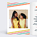 Invitation anniversaire enfant Marque de Fabrique Intérieur Gauche