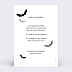 Invitation Anniversaire Enfant Chauve-Souris