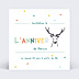 Invitation Anniversaire Enfant Rébus Cerf