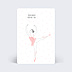 Invitation Anniversaire Enfant Danseuse
