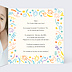 Invitation anniversaire enfant Duo Intérieur Droit